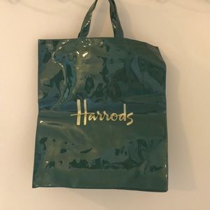 Harrods Shopping Tote Bag